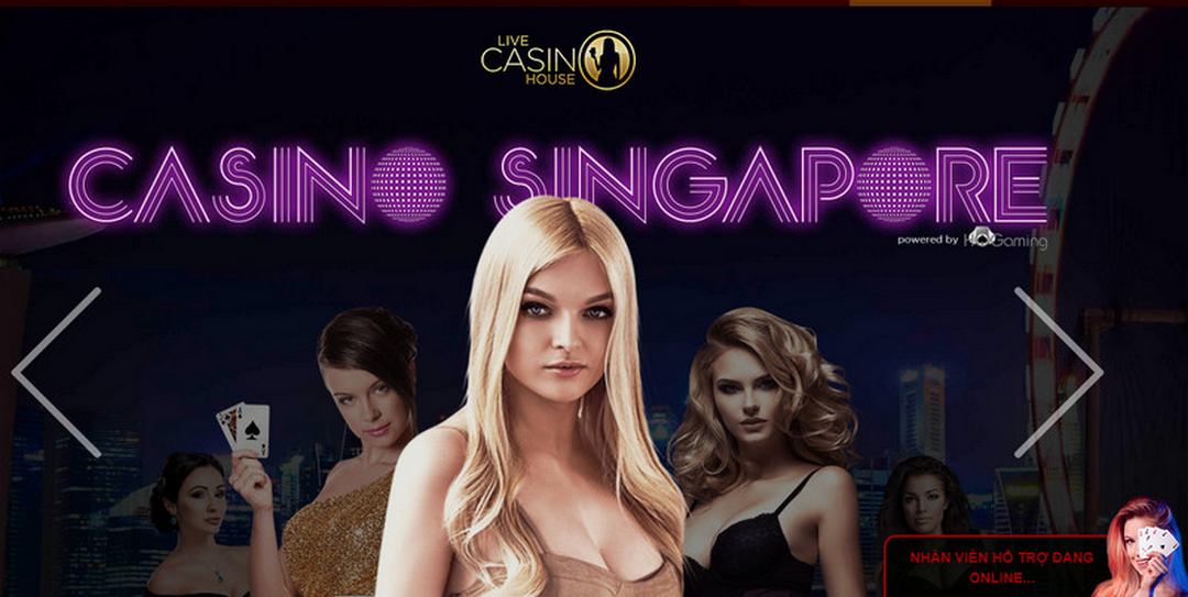 Nhà cái Live Casino House