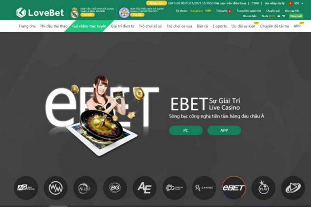 Nhà cái Lovebet có hợp pháp không?