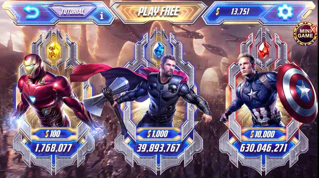Game Slot Avengers – Review NhatVip
