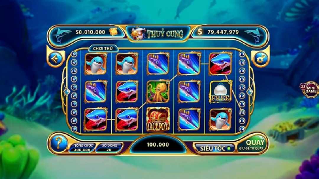 Review game slot thủy cung