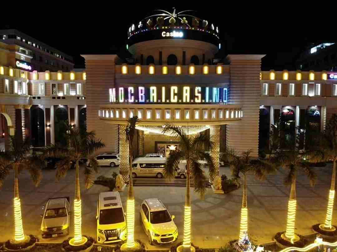 Moc Bai Casino Hotel khu nghỉ dưỡng và giải trí cao cấp