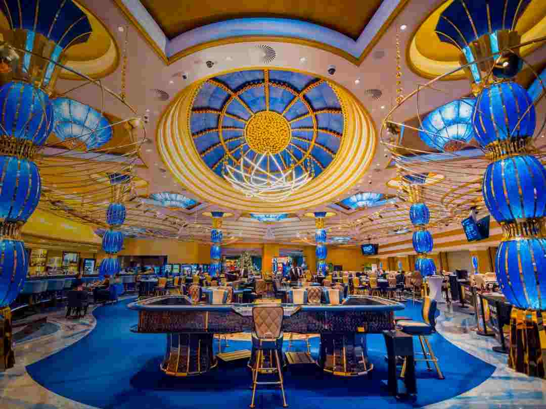 Lucky Diamond Casino với thiết kế trang nhã, sang trọng thu hút khách hàng
