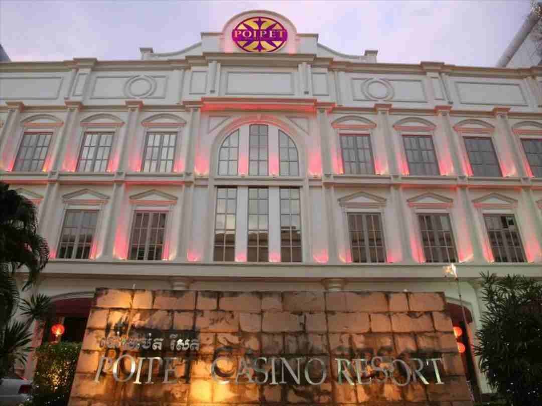Poipet Resort và Casino - điểm đến số 1 Campuchia
