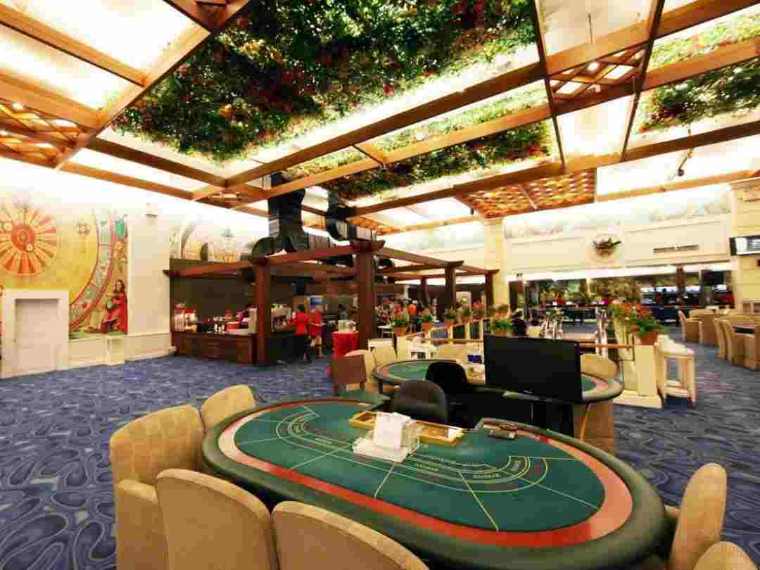 Sòng Poipet Resort Casino cao cấp