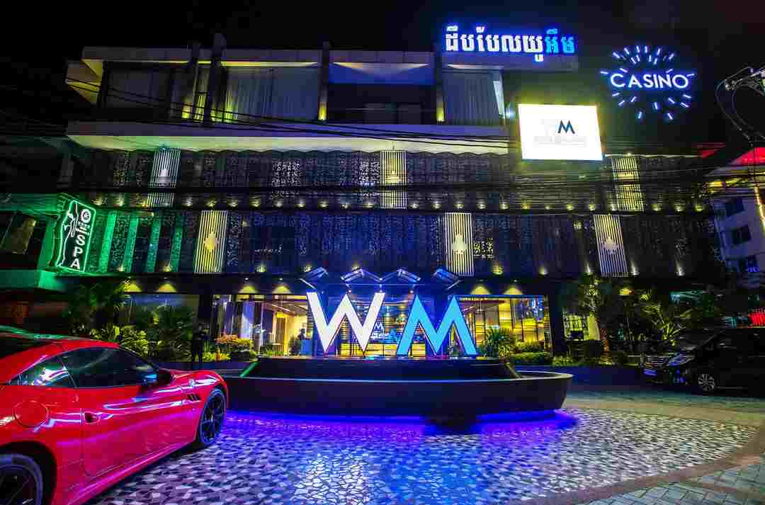 WM Hotel & Casino hiện đại sang chảnh thu hút người dùng