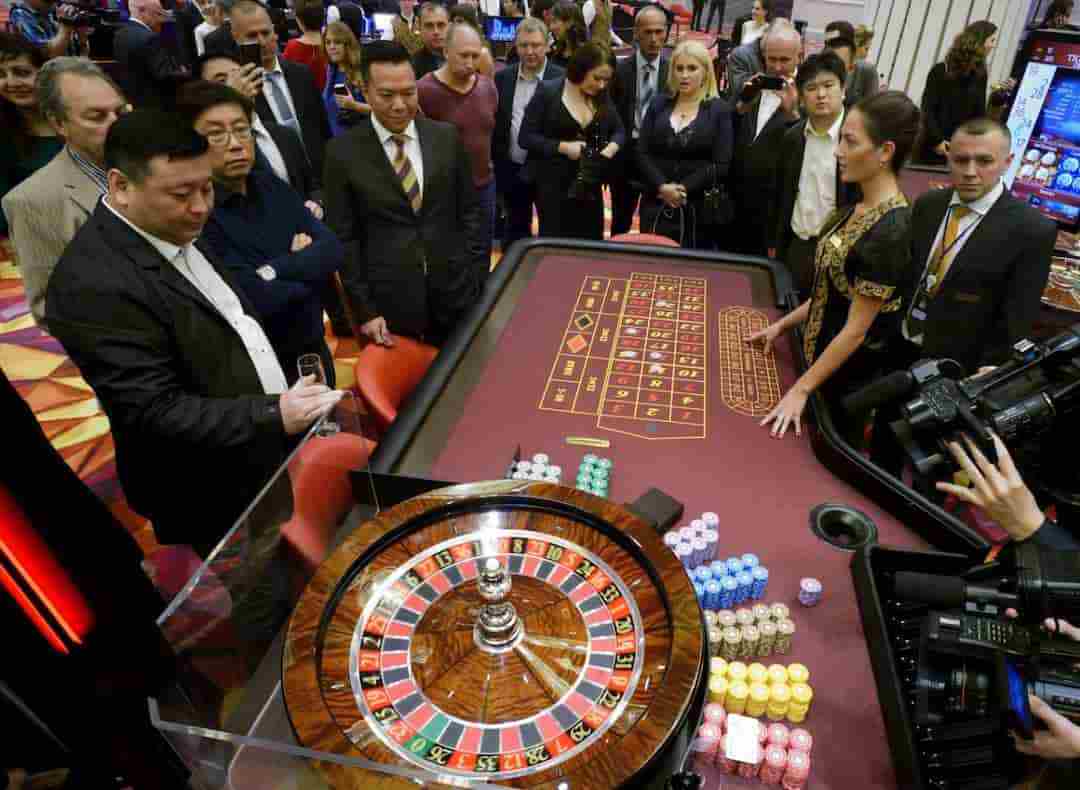 Chơi Roulette hấp dẫn tại WM Hotel và Casino