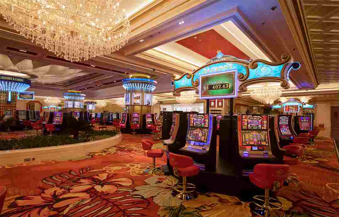 Diamond Crown Hotel Casino có không gian vui chơi ấn tượng