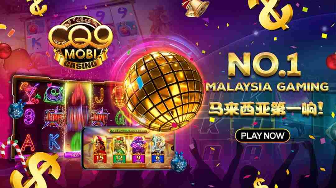 CQ9 - Top 1 thương hiệu cung cấp trò chơi tại Malaysia