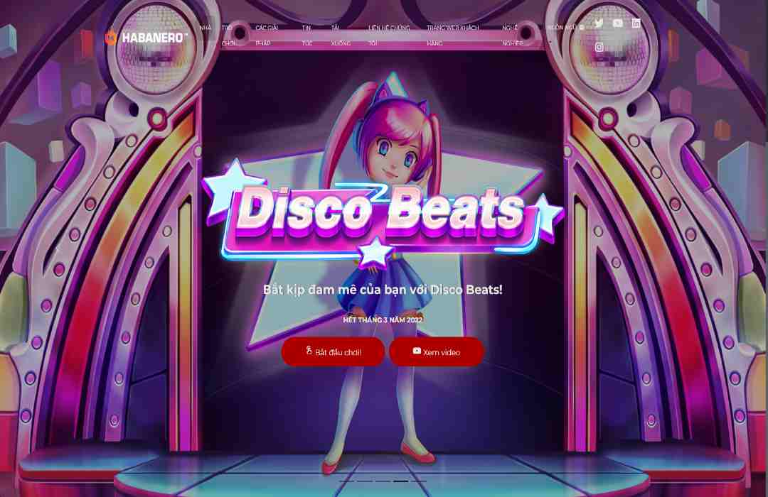 Trò chơi Disco Beats ra mắt không lâu đã tạo tiếng vang lớn