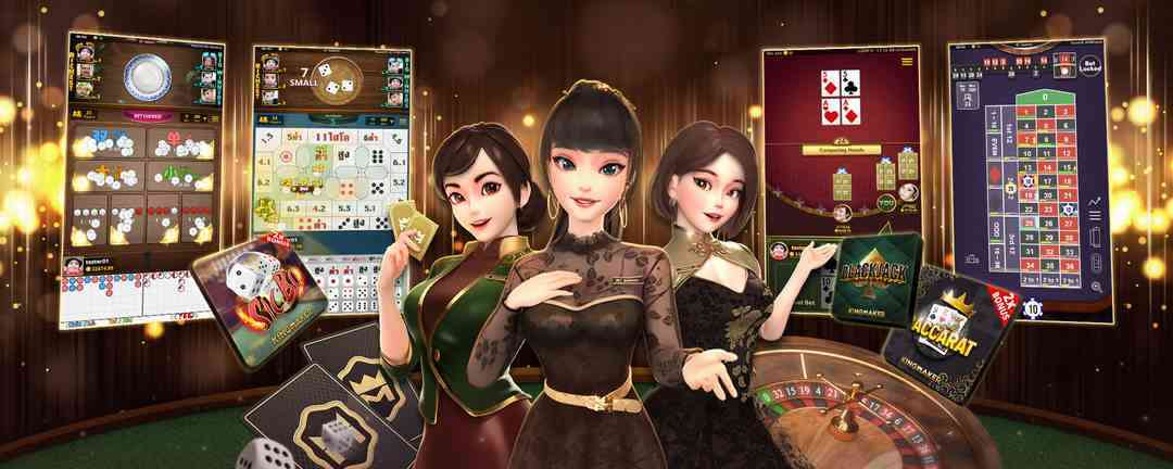 KINGMAKER với đa dạng game đỉnh cao