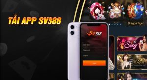 Tải app Sv388 cho điện thoại hệ iOS với 5 bước